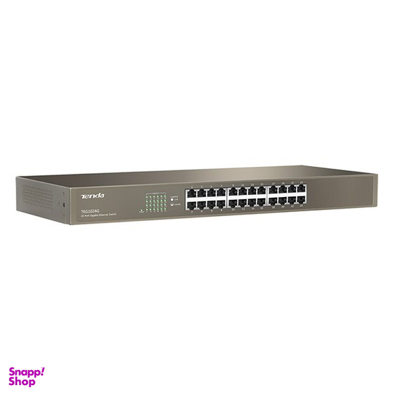 سوییچ غیرمدیریتی 24 پورت تندا مدل TEG1024G V9.0