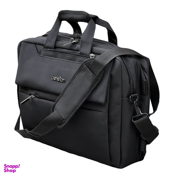 کیف دستی مردانه بنتون کد TREE IN ONE BNT3049
