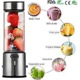 شیکر شارژی کلیک مدل 2025 گنجایش 1 لیتر