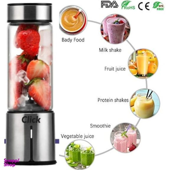 شیکر شارژی کلیک مدل 2025 گنجایش 1 لیتر