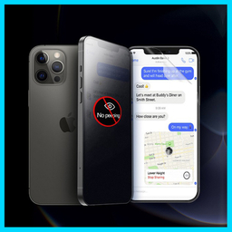 محافظ صفحه نمایش حریم شخصی تکنو مدل HyPRV مناسب گوشی موبایل شیائومی Redmi Note 13 Pro Plus