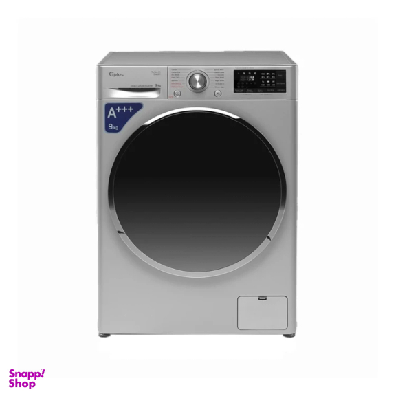 ماشین لباسشویی جی پلاس مدل GWM-M990S ظرفیت 9 کیلوگرم