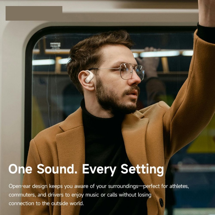 ایرفون بلوتوثی القایی مک دودو مدل Air O2 Open Ear کد HP-805