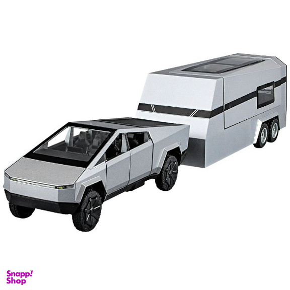 ماشین بازی مدل Tesla Pickup Trailer