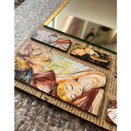 جاکلیدی مدل مهر مادری کد 3040