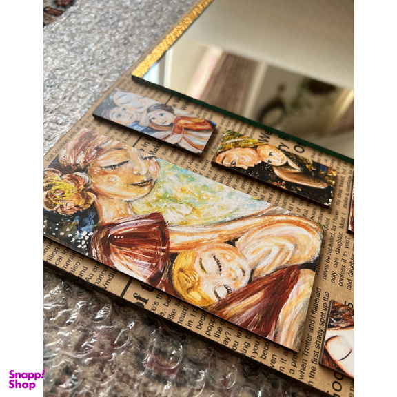 جاکلیدی مدل مهر مادری کد 3040