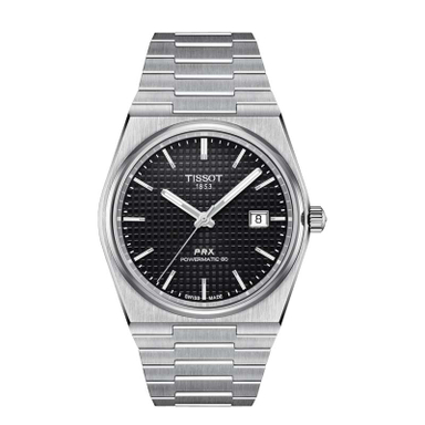 ساعت مچی عقربه ای مردانه طرح تیسوت مدل PRX کد 1285