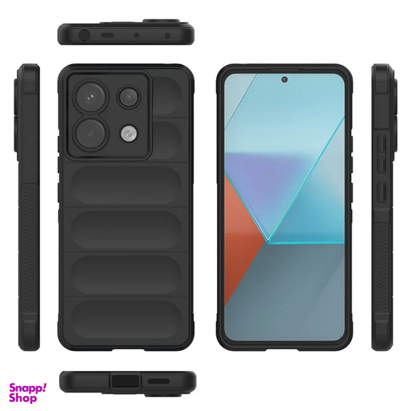 کاور گوشی موبایل سامورایی مدل Uflax مناسب برای Redmi Note 13 Pro 5G / Poco X6 5G