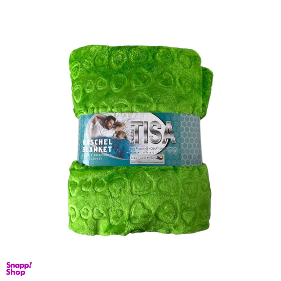 پتو مسافرتی یک نفره تیسا کد TIS02 سایز 220×160 سانتی متر
