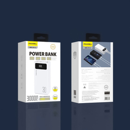 پاوربانک پاواریال مدل PB-92 ظرفیت 30000 میلی آمپر ساعت