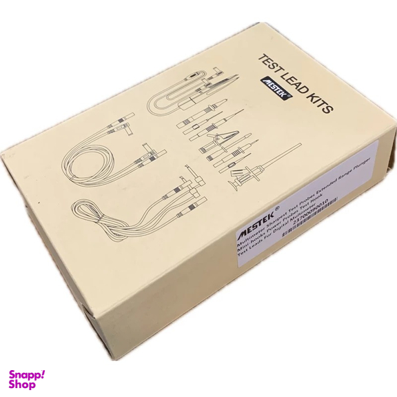 پراب مولتی متر مستک مدل TEST LEAD KITS مجموعه 21 عددی