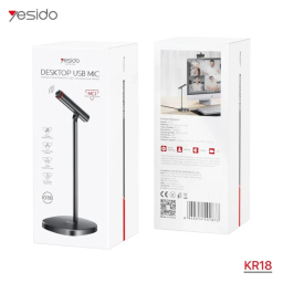 میکروفون رومیزی یسیدو مدل Type-C KR18