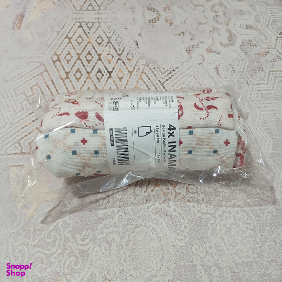 دستمال آشپزخانه ایکیا مدل 930 بسته 4 عددی
