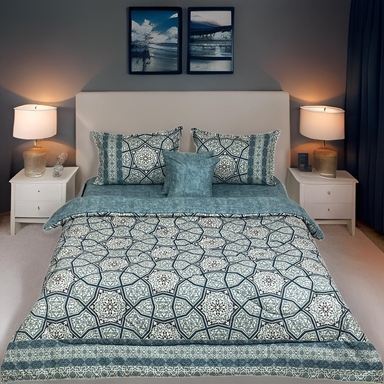 سرویس لحاف دو نفره مانیکا هوم مدل لاریسا