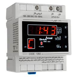 ساعت نجومی 6 آمپر شیوا امواج مدل AWB-6A4 CODE 12B2 بسته 2 عددی