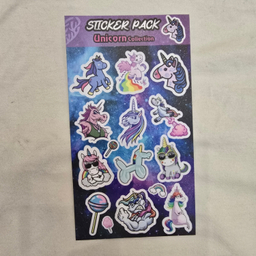 برچسب مدل اسب تکشاخ کد 1006