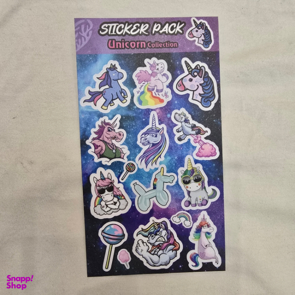 برچسب مدل اسب تکشاخ کد 1006