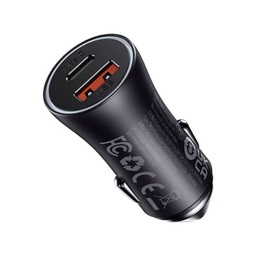 شارژر فندکی باسئوس مدل CCJDZ-MC 60W