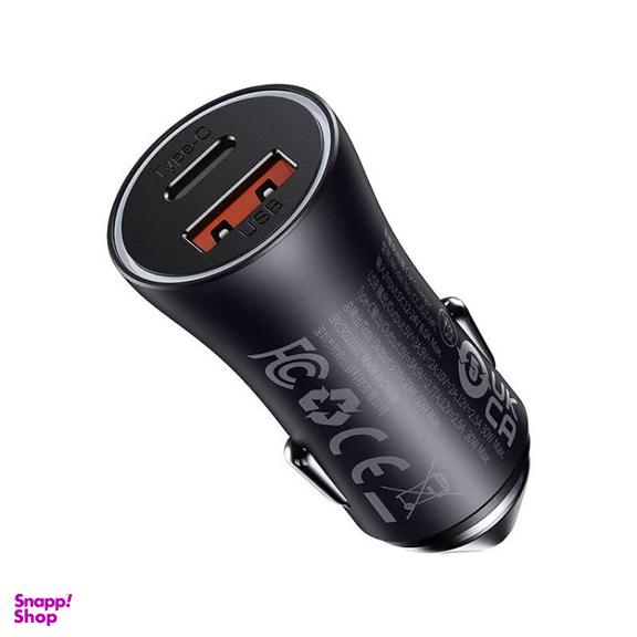 شارژر فندکی باسئوس مدل CCJDZ-MC 60W