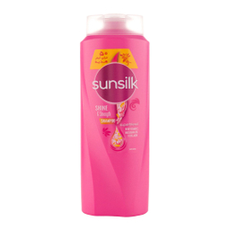 سانسیلک شامپو سر سان سیلک مدل Shine & Strength حجم 650 میلی لیتر