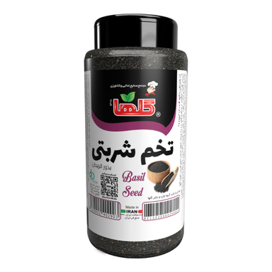 تخم شربتی گلها وزن 90 گرم بسته بندی P.E.T