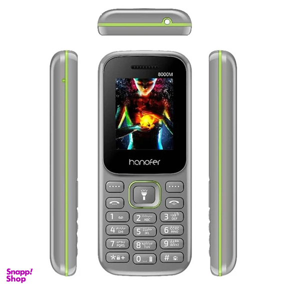 گوشی موبایل هانوفر مدل 8000M دو سیم کارت