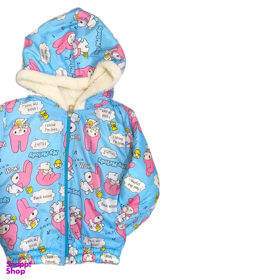 کاپشن دخترانه طرح کارتونی کد 127