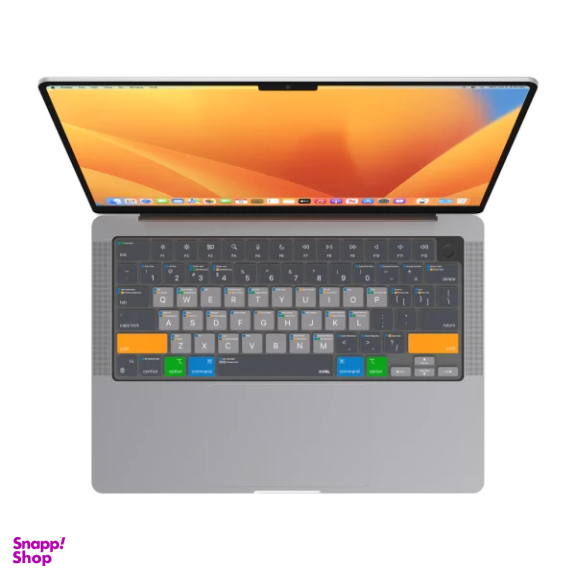 محافظ کیبورد جی سی پال مدل VerSkin Apple MacOS Shortcut Keybaord
