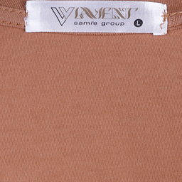 ست تیشرت و شورتک زنانه لوینت مدل strip کد 6397 رنگ کرم