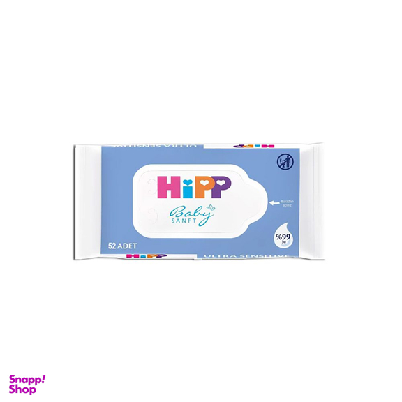 ست نوزادی هیپ شامپو سر و بدن ، روغن بچه و دستمال مرطوب