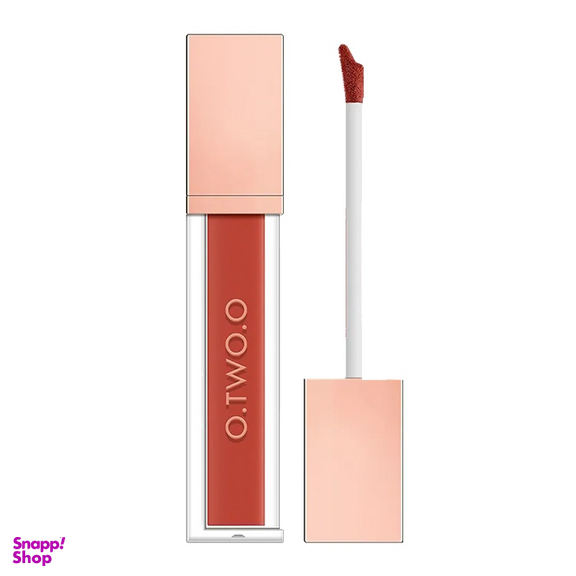 رژ لب مایع او تو او مدل Tawny Dusty Orange شماره 12