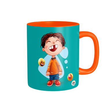 ماگ شادیت طرح بخند کد 03