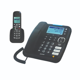 تلفن بی سیم آلکاتل مدل XL785 Combo Voice FR