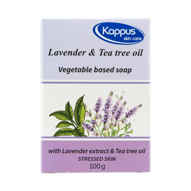 صابون شستشو کاپوس اسکین کر مدل Lavender وزن 100 گرم