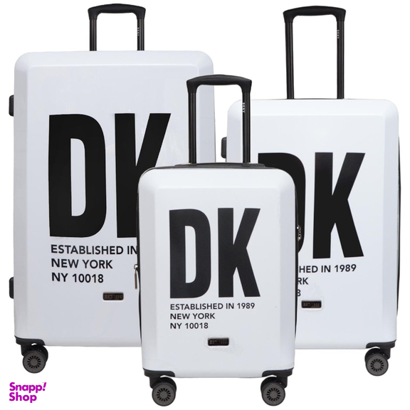 ست چمدان دی کی ان وای مدل MIRRORED MR4 مجموعه سه عددی