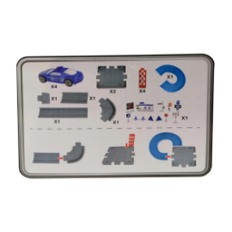 کیت ماشین بازی مدل پارکینگ پلیس کد 380-15