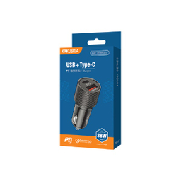شارژر فندکی کاکوسیگا مدل KSC-677