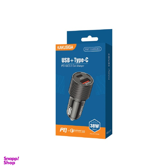 شارژر فندکی کاکوسیگا مدل KSC-677