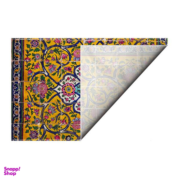 کاغذ کادو ترمه طراحان ایده مدل کاشی ایرانی TRM521