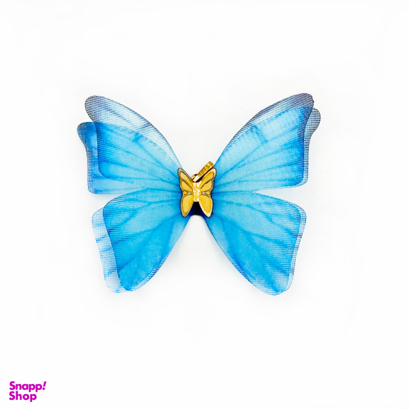 آویز گردنبند طلا 18 عیار مدل پروانه کد 1001