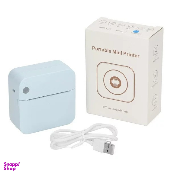 پرینتر حرارتی قابل حمل کد Portable Mini Printer