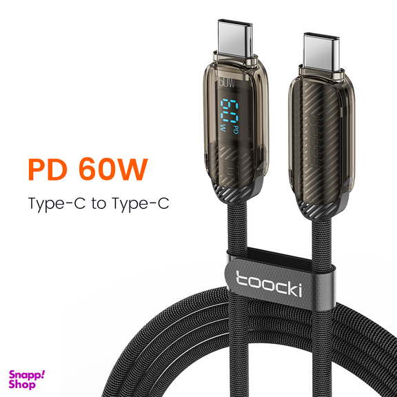 کابل USB-C توکی مدل TXCTL-YX01 طول 1 متر