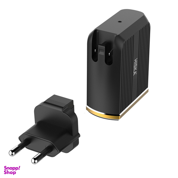 شارژر دیواری هیسکا مدل H-114PD به همراه کابل تبدیل USB-C