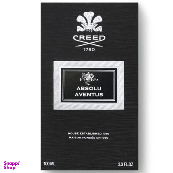 ادو پرفیوم مردانه کرید مدل Absolu Aventus کد 17006 حجم ۷۵ میلی لیتر
