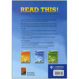 کتاب Read This 2 اثر Daphne Mackey and Alice Savage انتشارات کمبریج