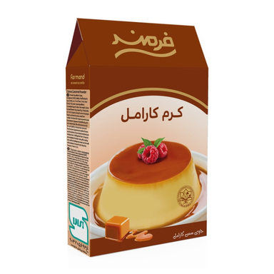 پودر کرم کارامل فرمند وزن 80 گرم