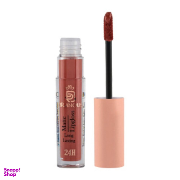 رژ لب مایع برانوس مدل Long Lasting کد 501 حجم 5 میلی لیتر
