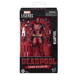 اکشن فیگور هاسبرو مدل وید ویلسون ددپول طرح Deadpool 2 Marvel Legends