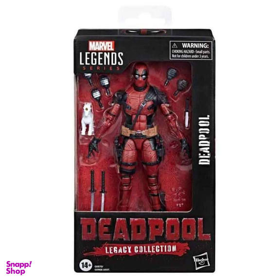 اکشن فیگور هاسبرو مدل وید ویلسون ددپول طرح Deadpool 2 Marvel Legends