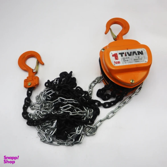 جرثقیل سقفی تیوان مدل YP-HSZ-C/1T ظرفیت 1 تن